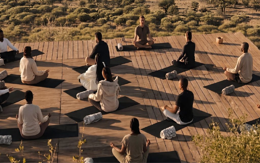 Wellness days y retreats de bienestar para marcas
