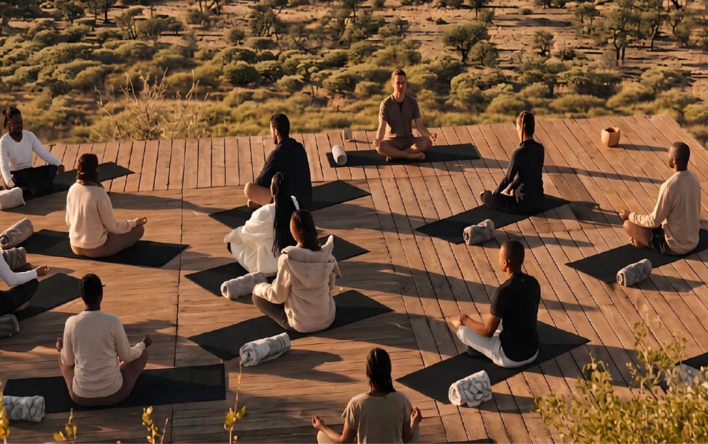 Wellness experiences: eventos y viajes inmersivos de bienestar corporativo