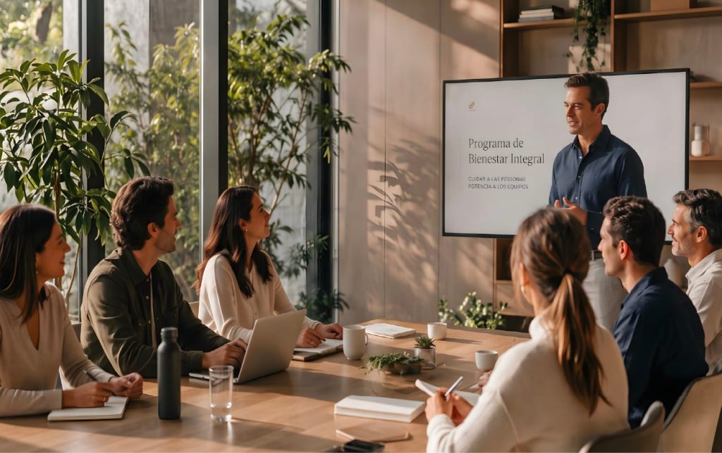 Wellness hub: formación de wellness ambassadors in-house